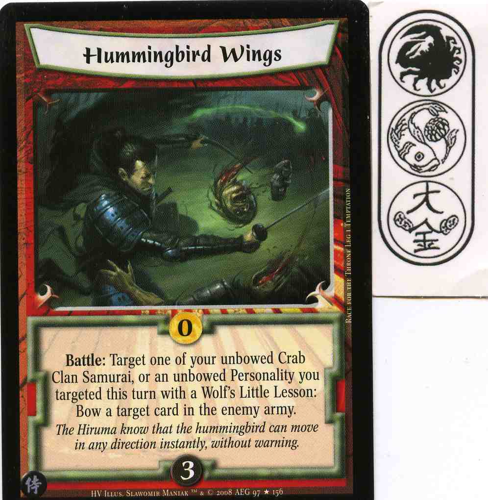 Hummingbird Wings