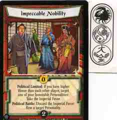 Impeccable Nobility