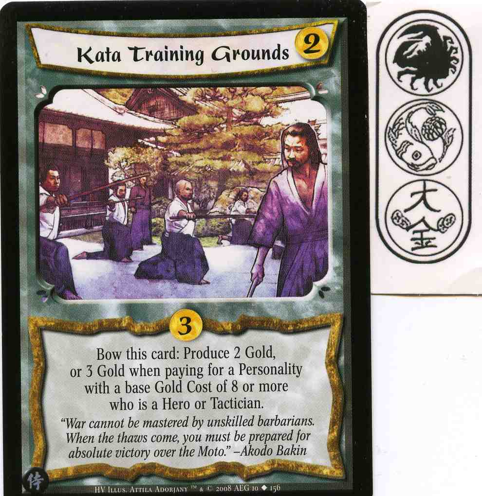 Kata Training Grounds