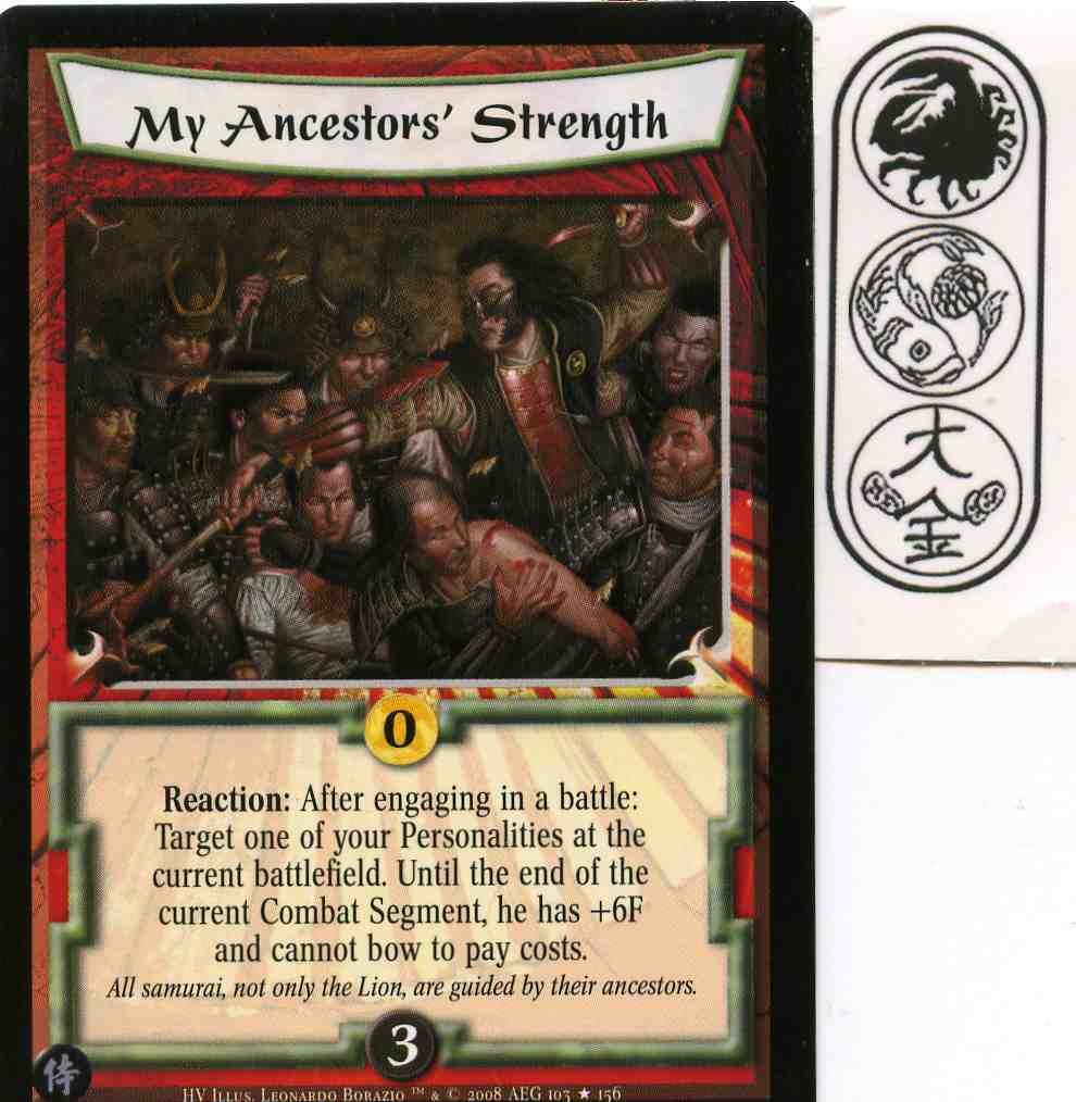 My Ancestors Strength
