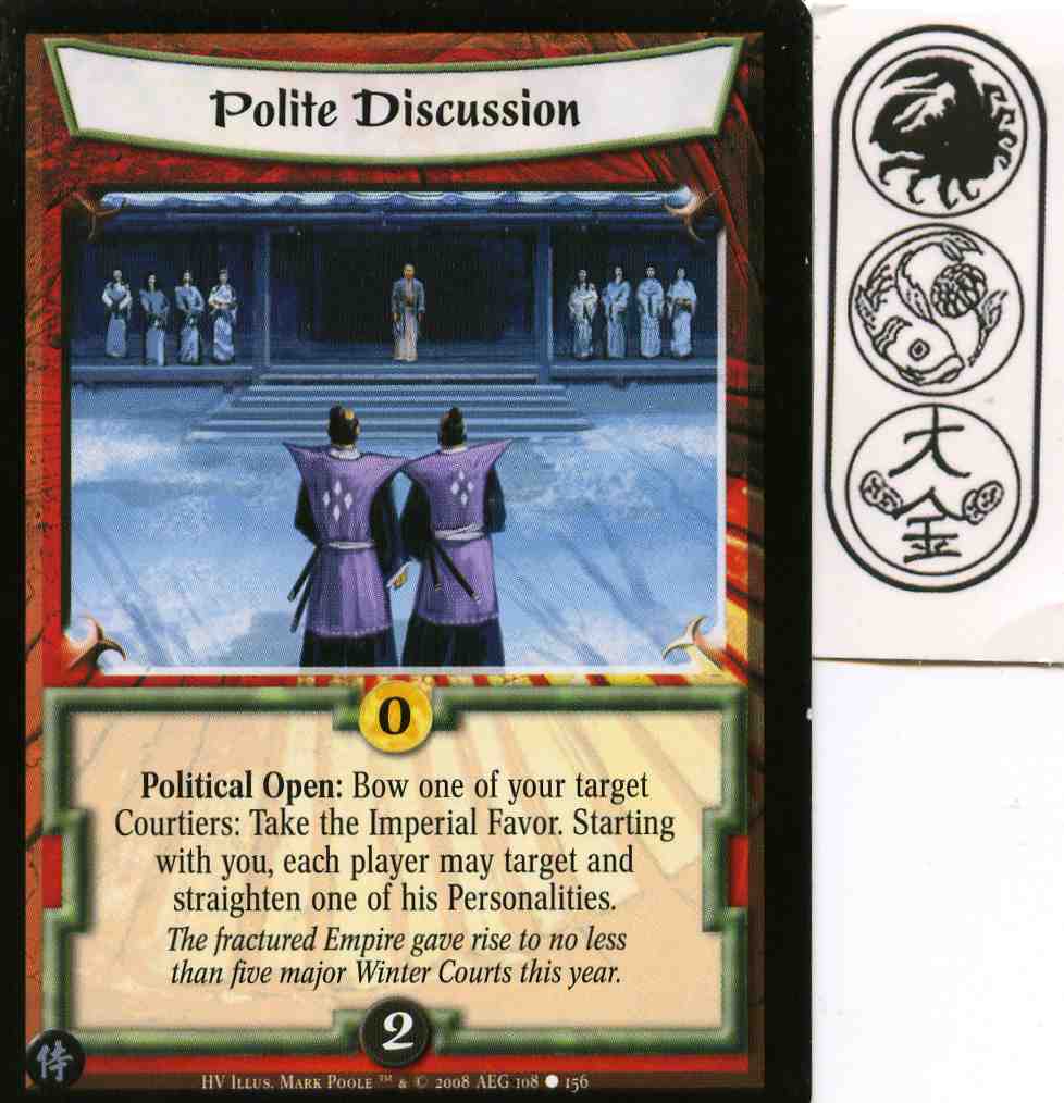 Polite Discussion