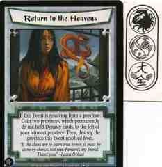 Return to the Heavens FOIL