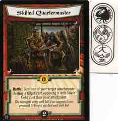 Skilled Quartermaster FOIL