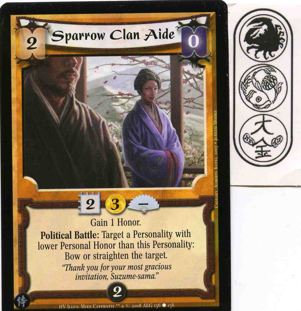 Sparrow Clan Aide