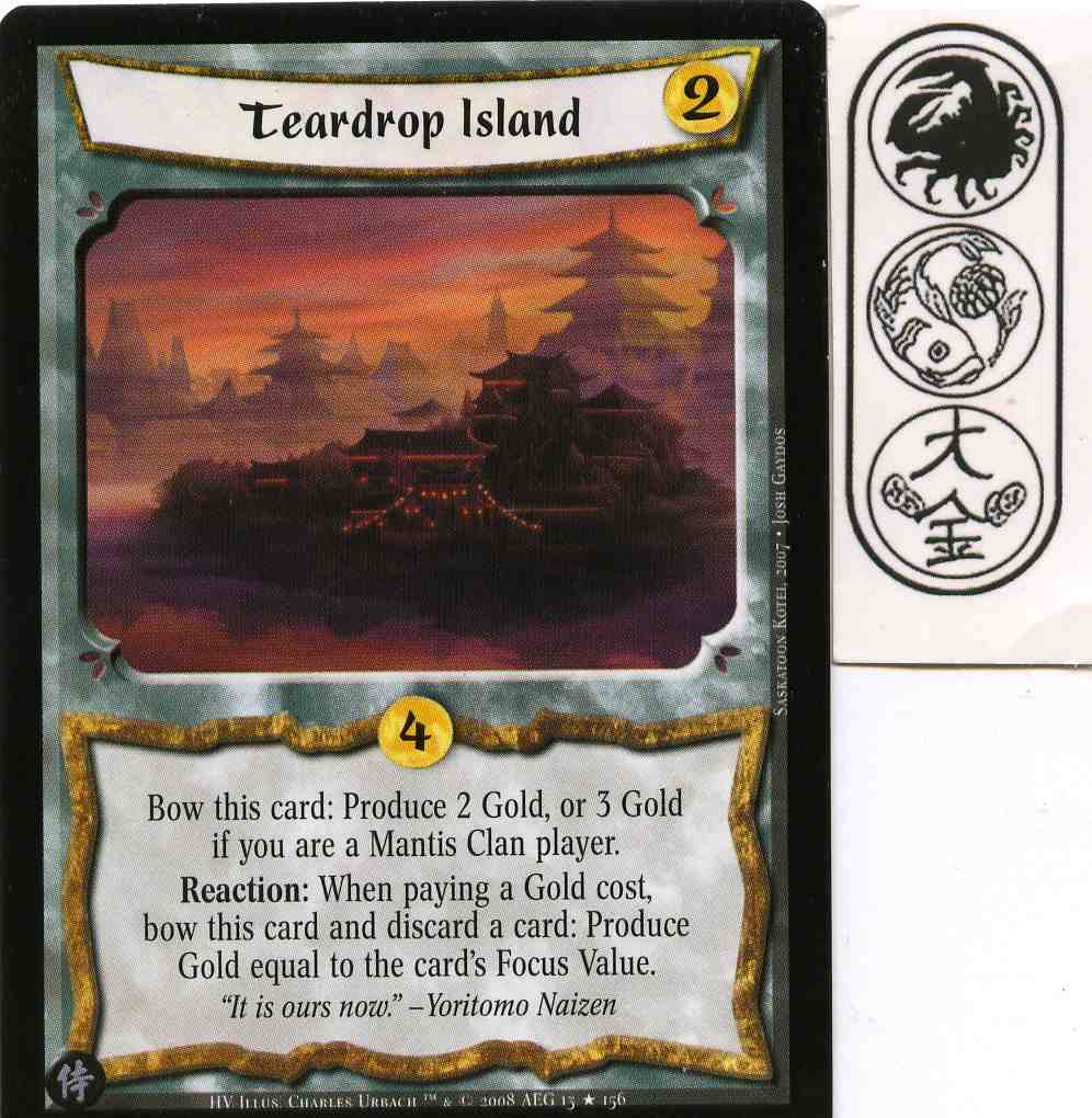 Teardrop Island