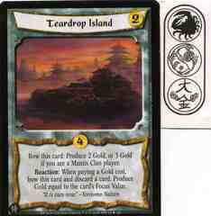 Teardrop Island FOIL