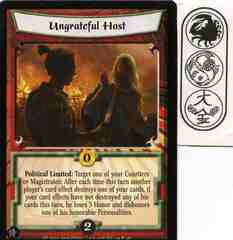 Ungrateful Host FOIL