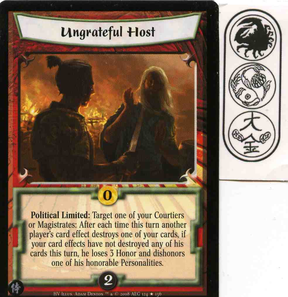 Ungrateful Host FOIL