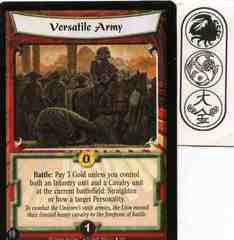 Versatile Army