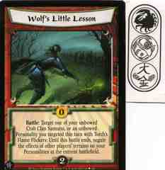 Wolf's Little Lesson