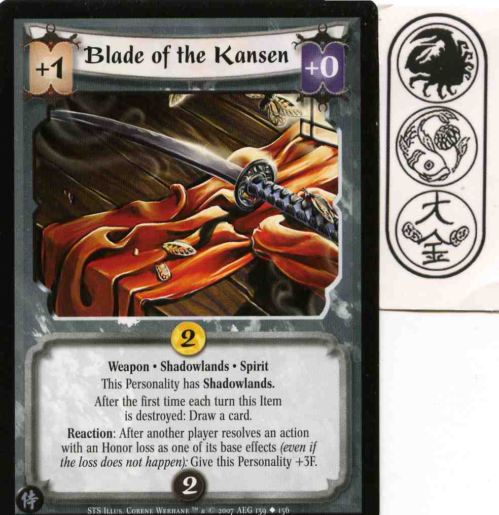 Blade of the Kansen