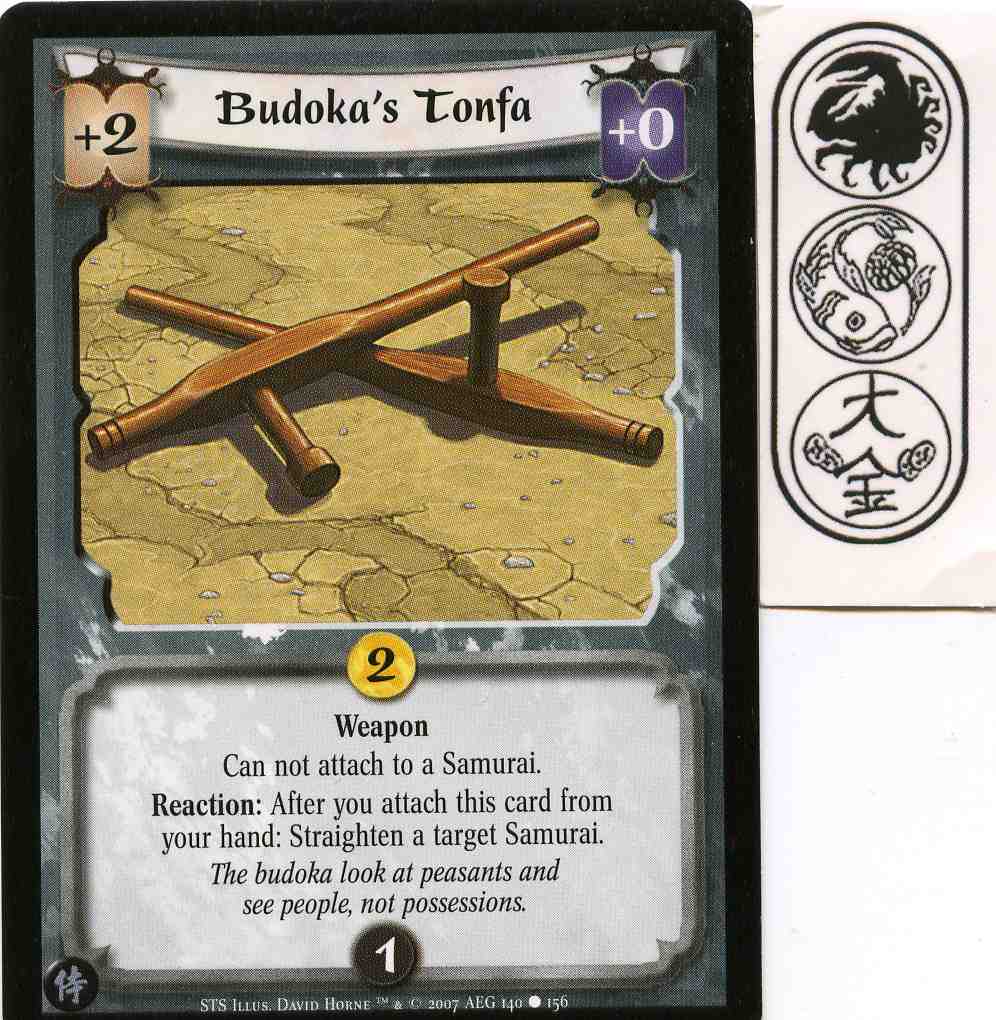 Budokas Tonfa