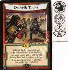 Dastardly Tactics