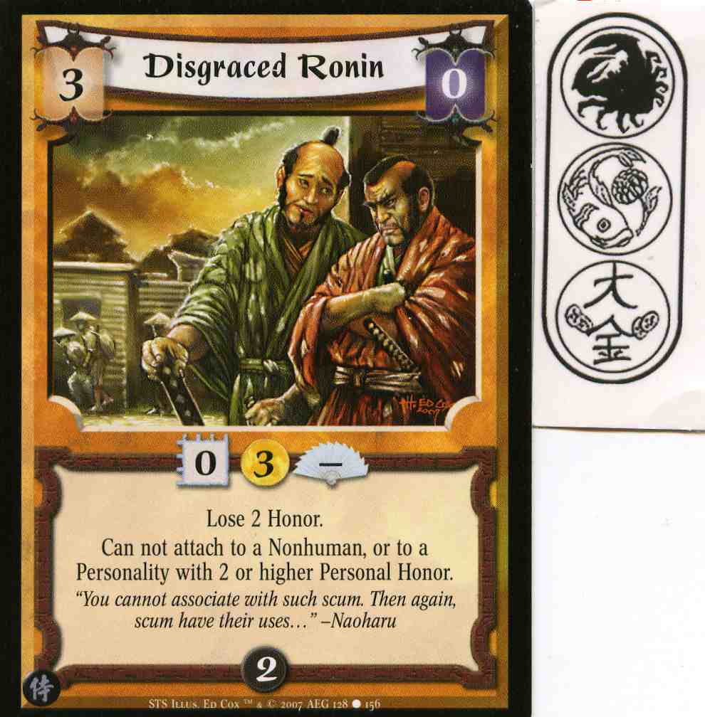 Disgraced Ronin