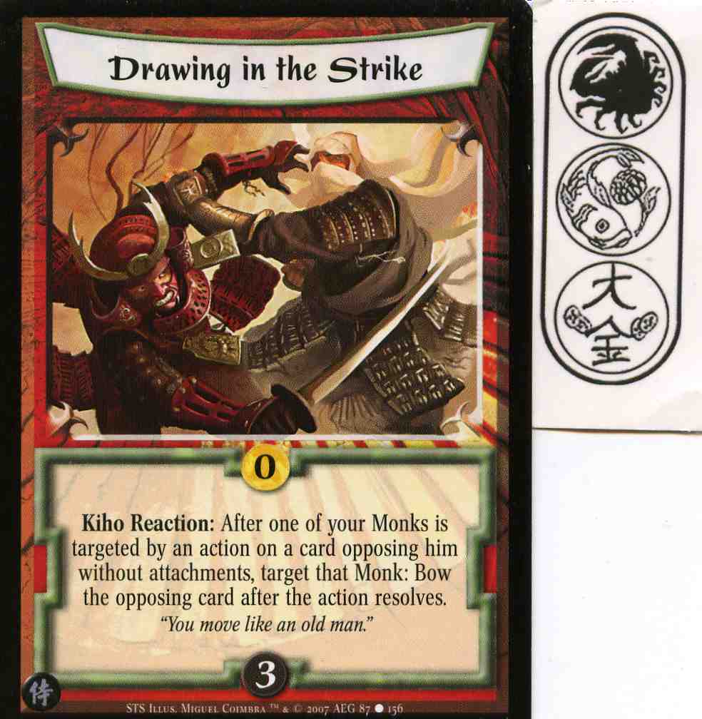 Drawing in the Strike