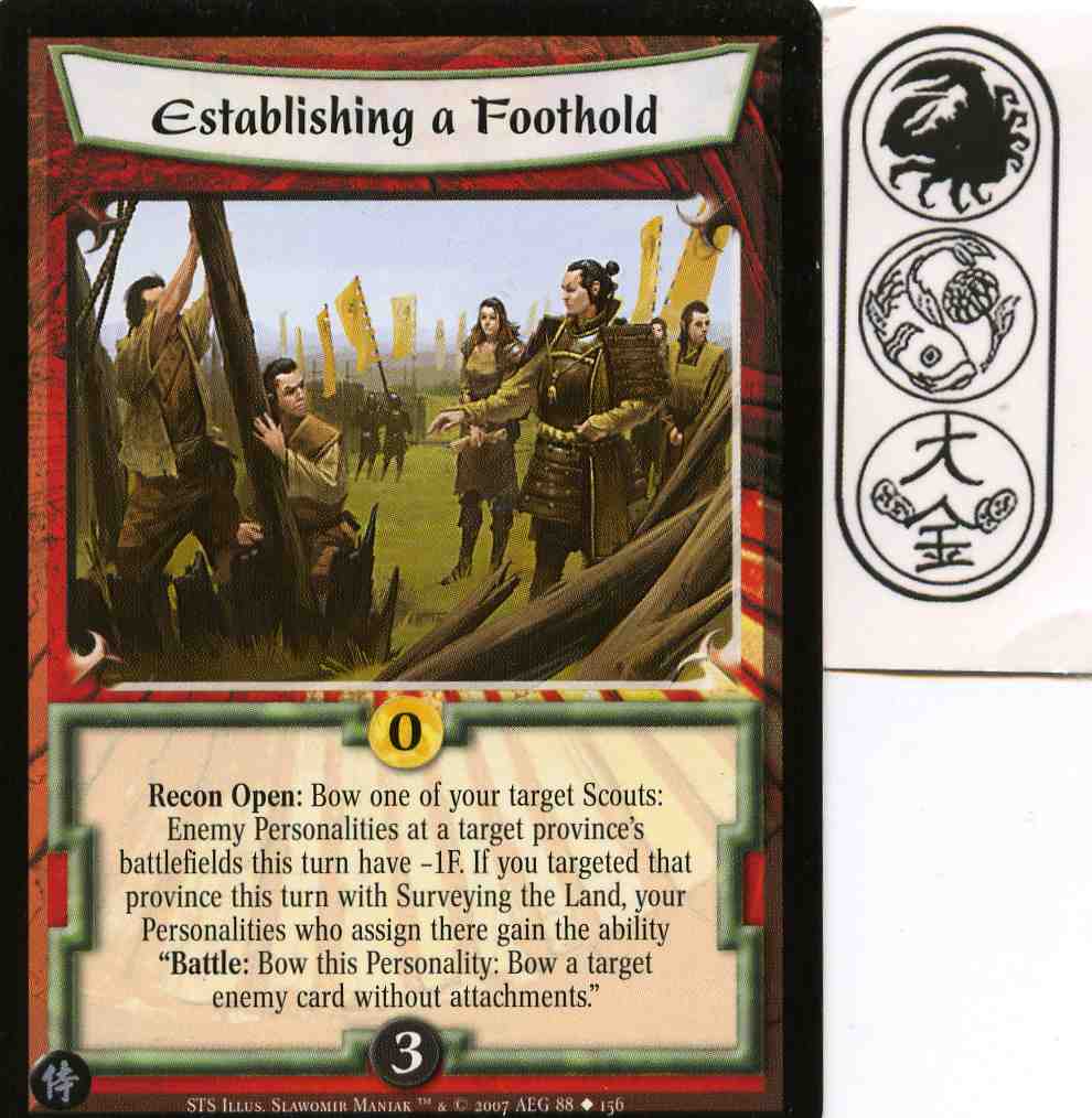 Establishing a Foothold