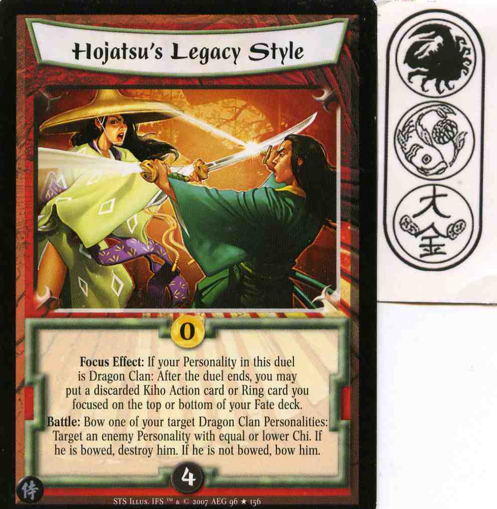 Hojatsus Legacy Style
