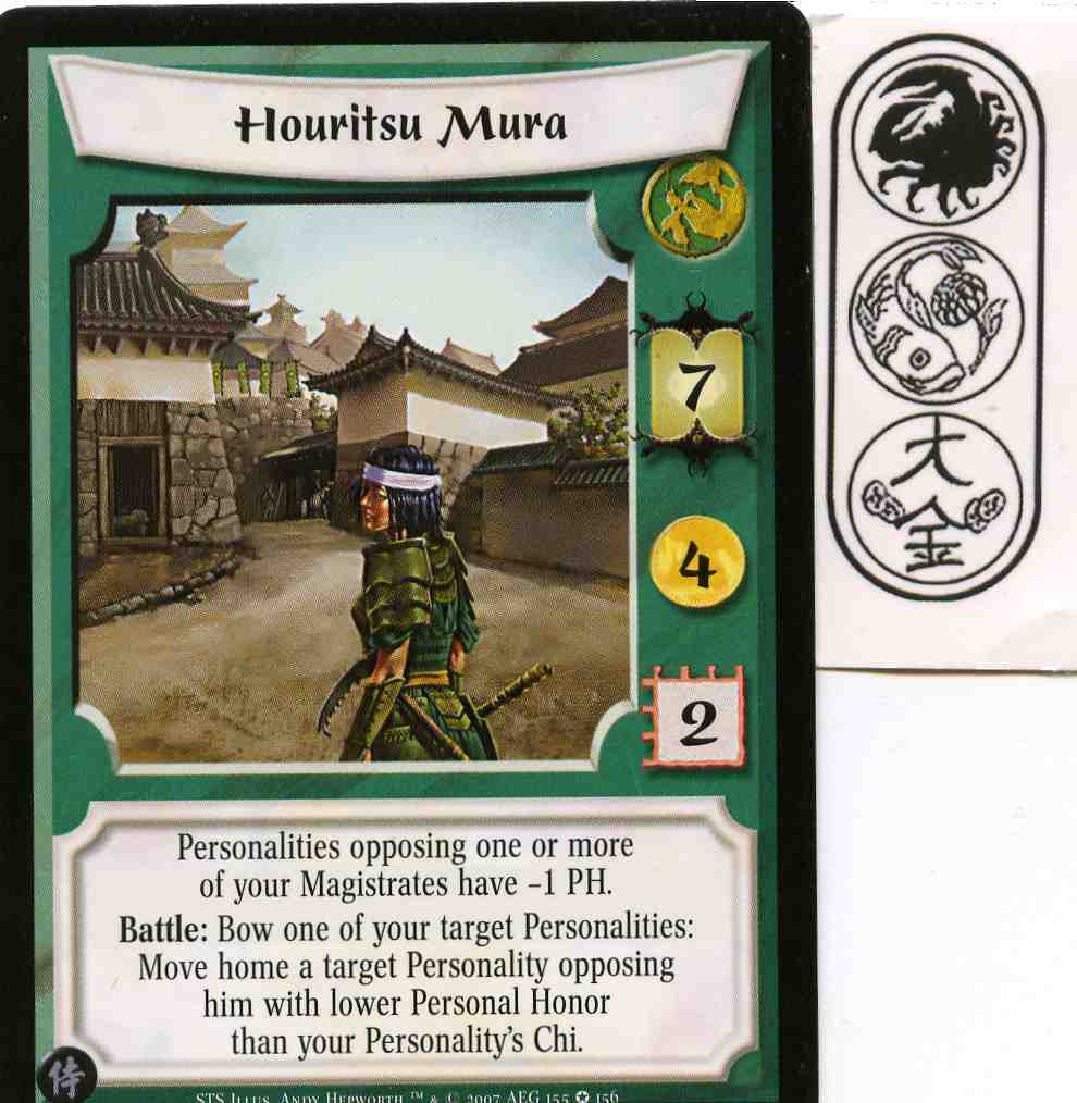 Houritsu Mura