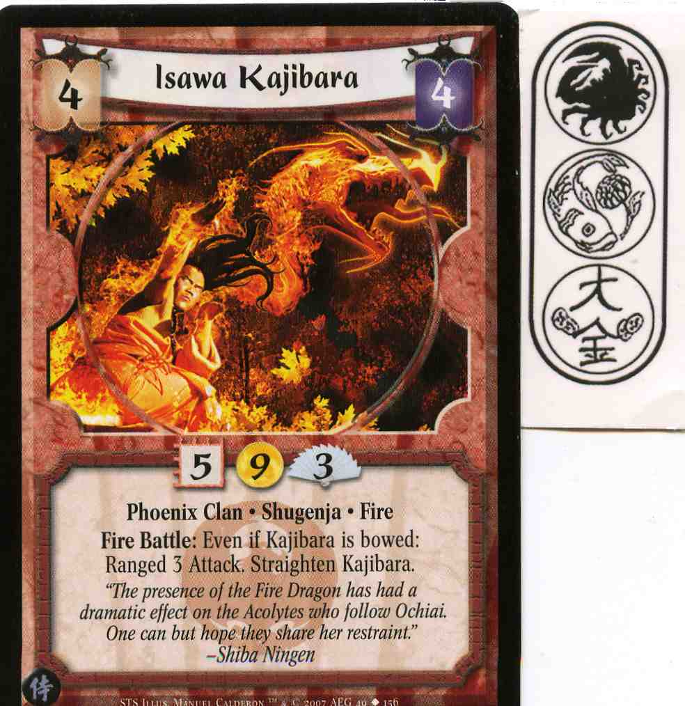 Isawa Kajibara