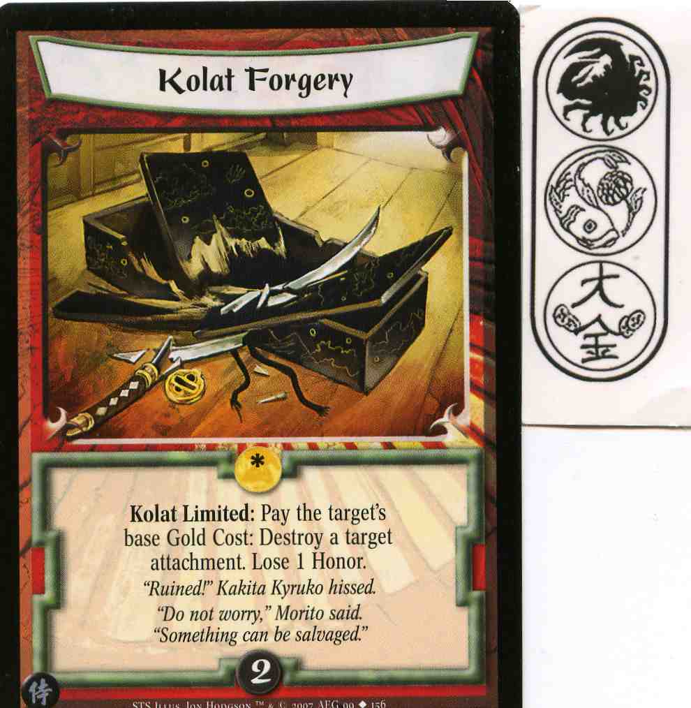 Kolat Forgery