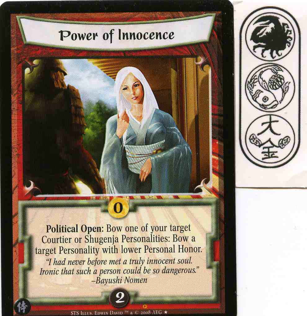 Power of Innocence FOIL