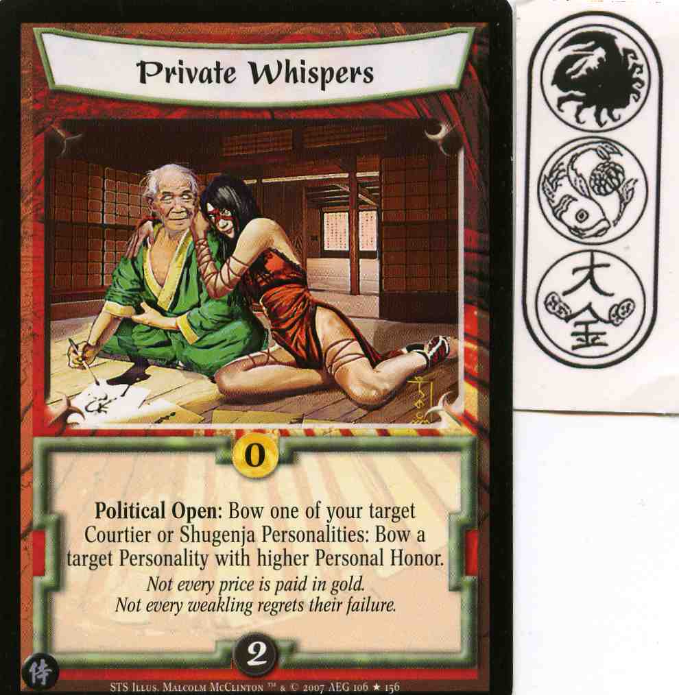 Private Whispers