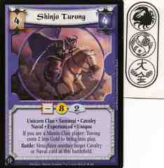 Shinjo Turong (Experienced) FOIL