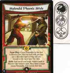 Splendid Phoenix Style FOIL