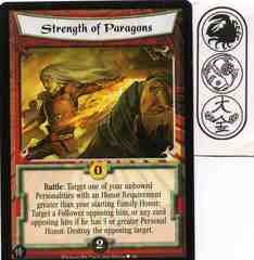 Strength of Paragons