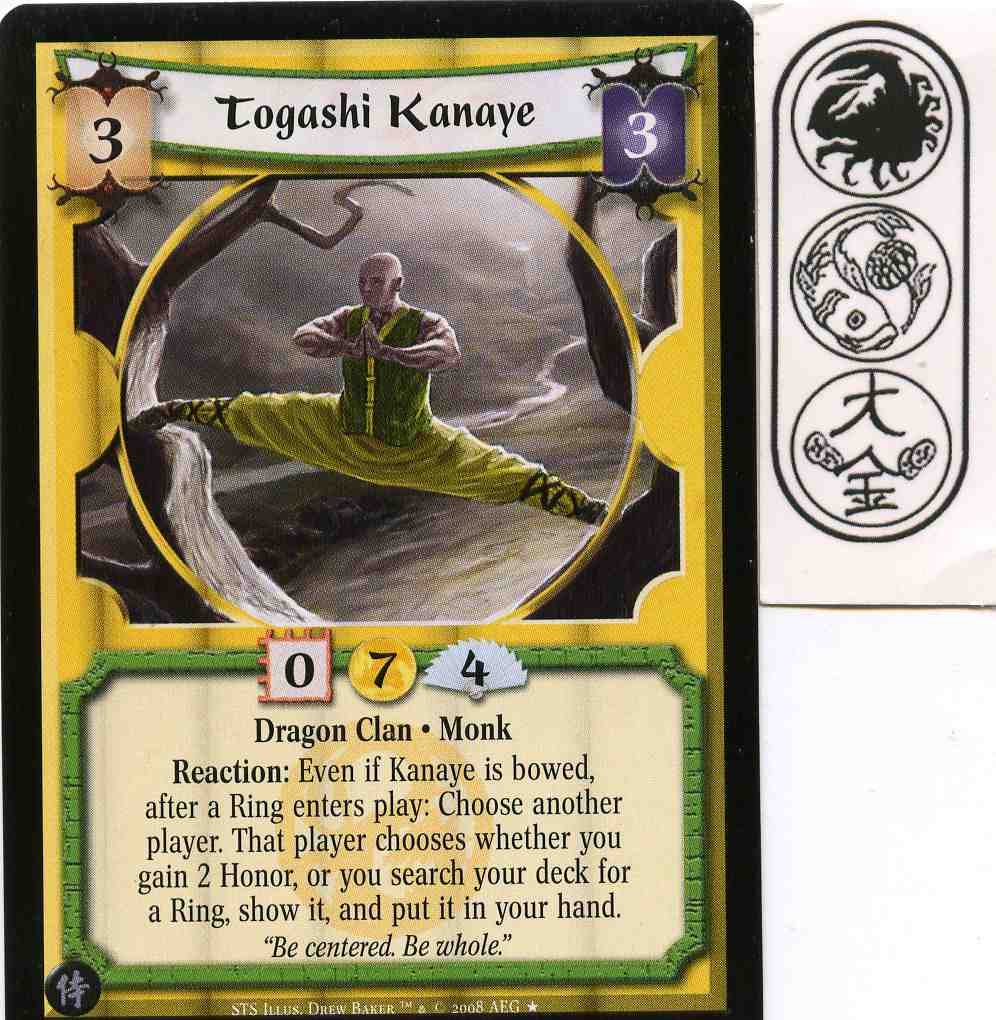 Togashi Kanaye