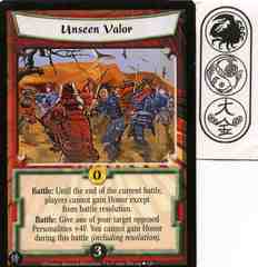 Unseen Valor