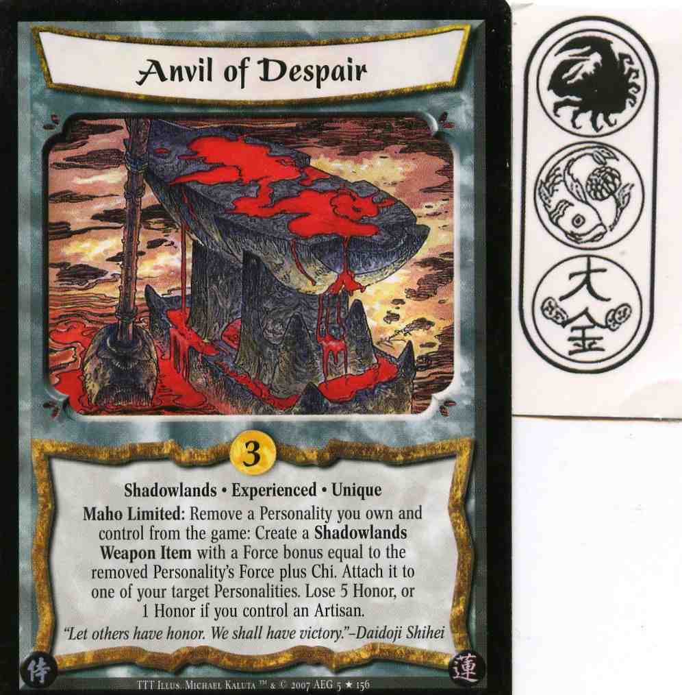 Anvil of Despair (Experienced)