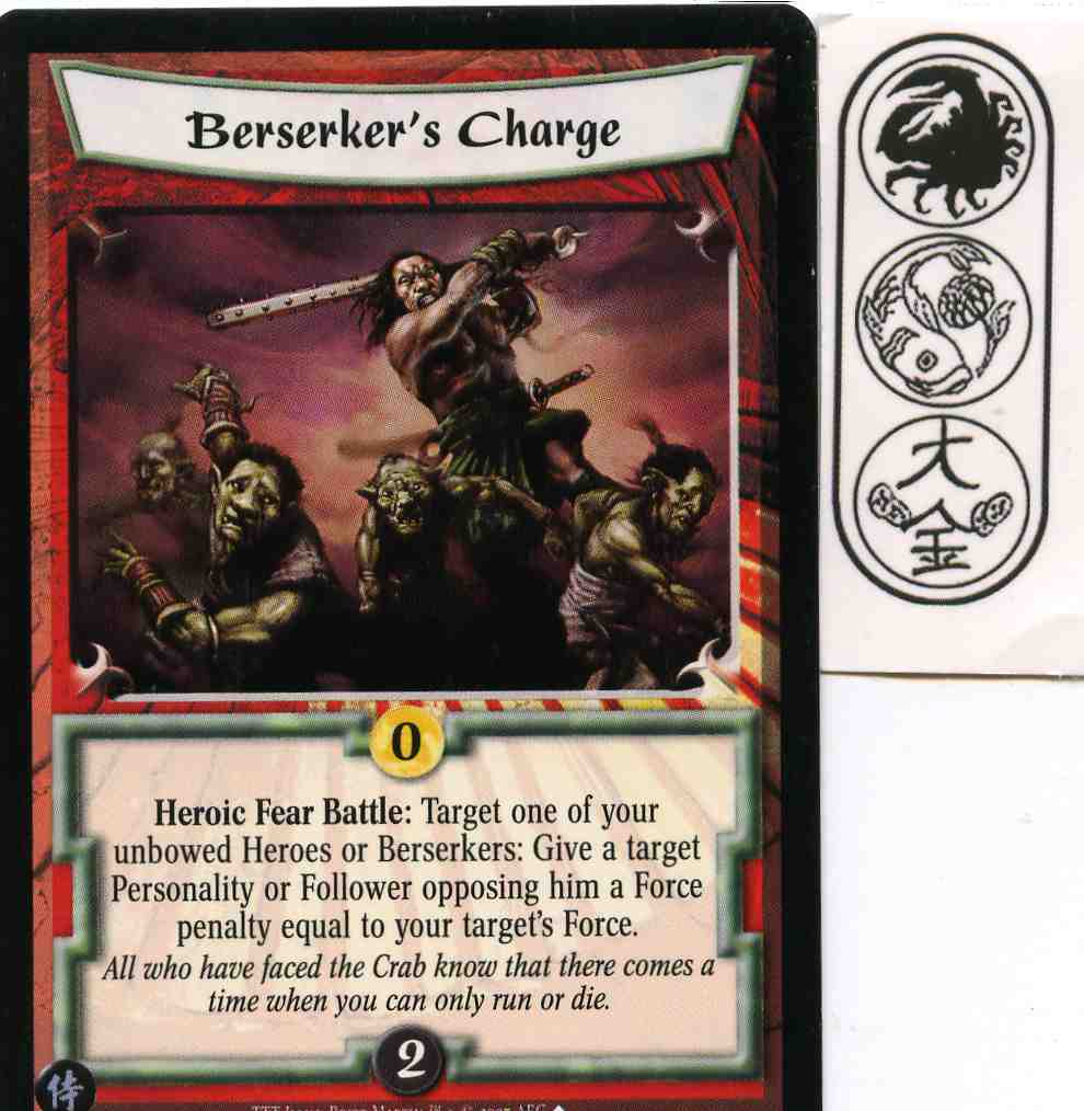 Berserkers Charge