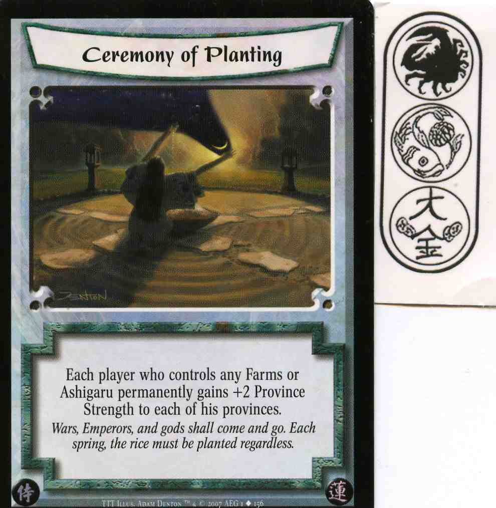 Ceremony of Planting