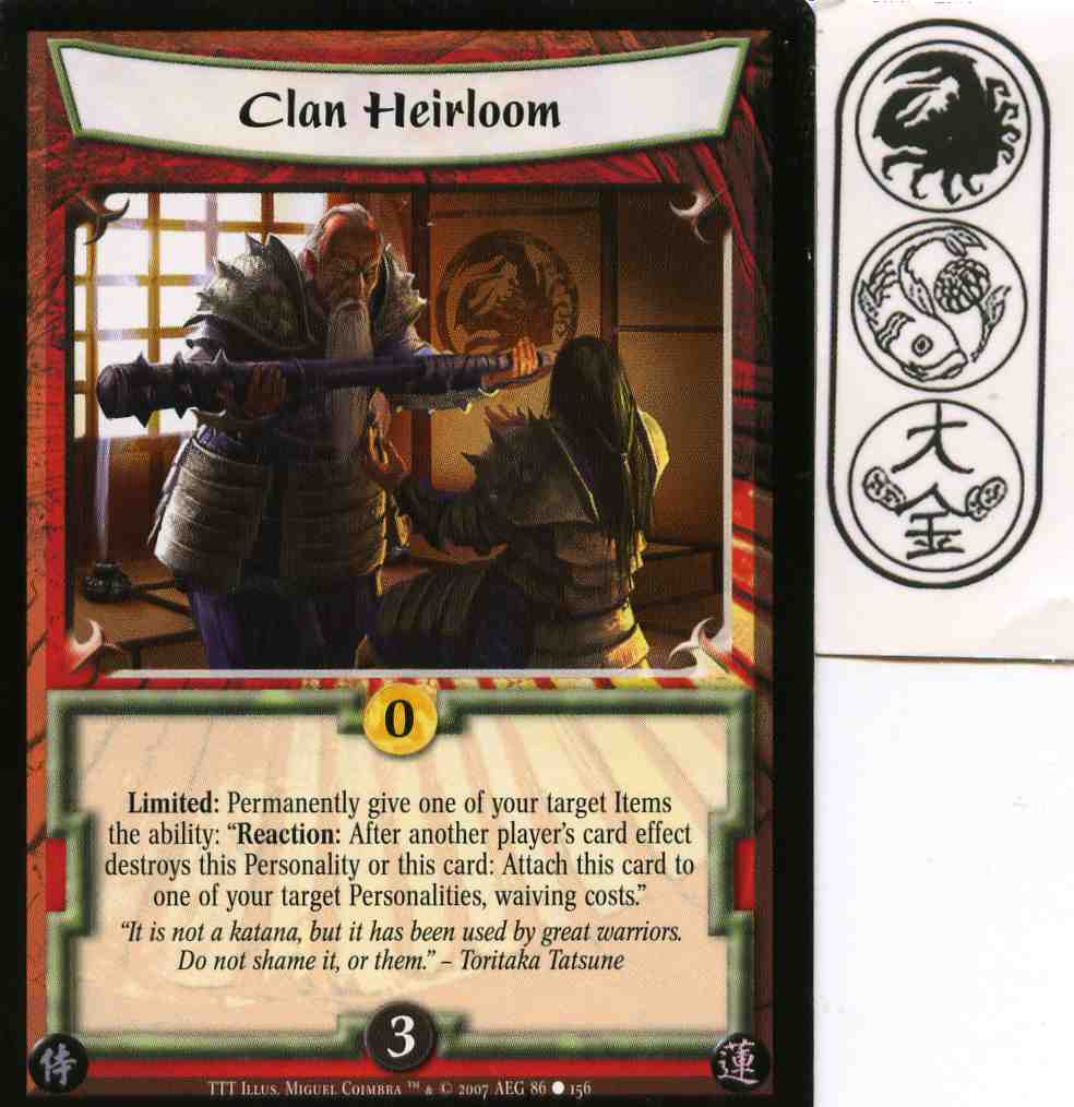 Clan Heirloom