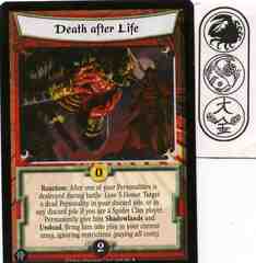 Death after Life FOIL