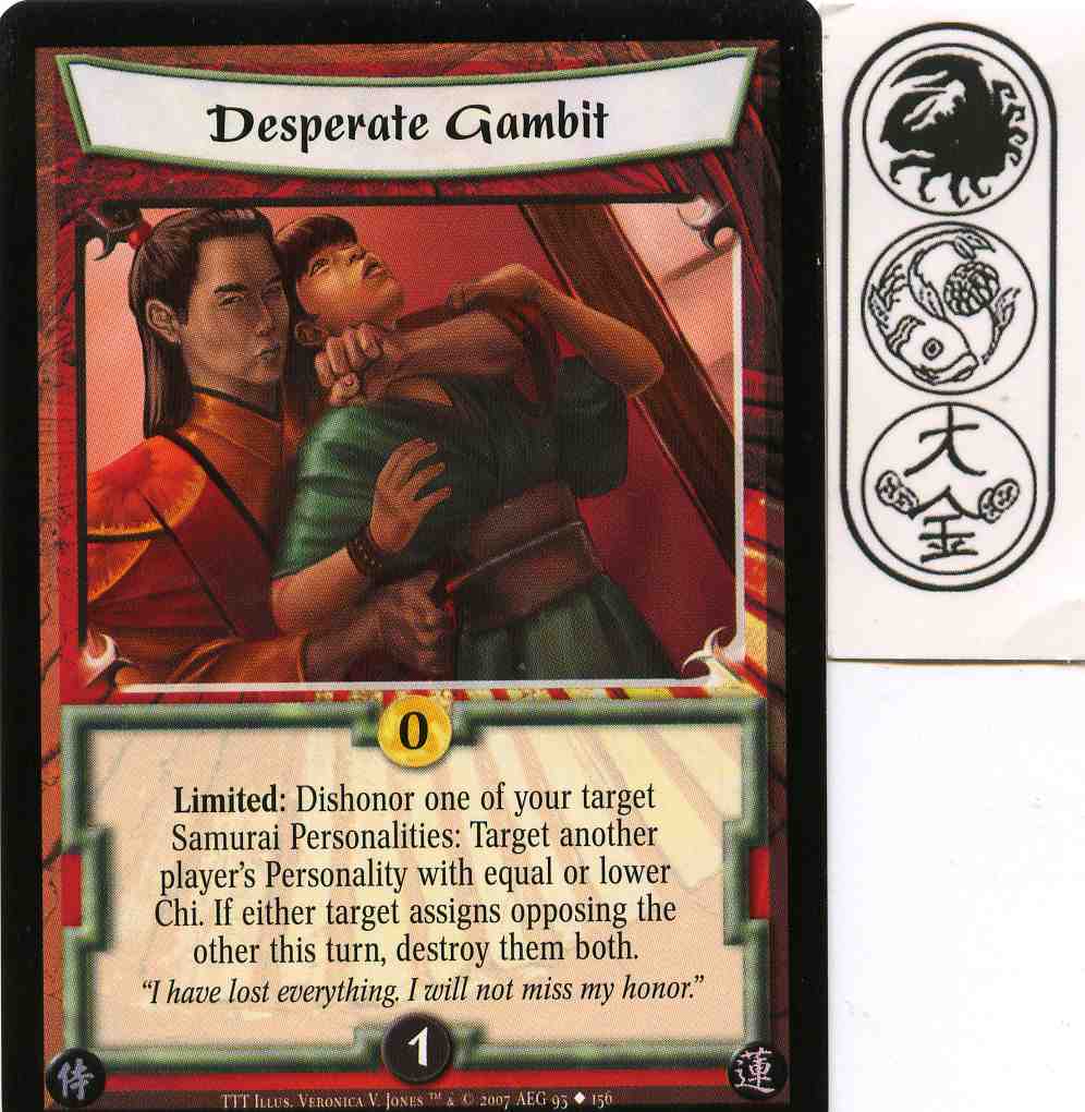 Desperate Gambit