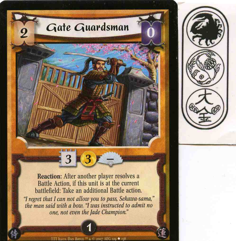 Gate Guardsman