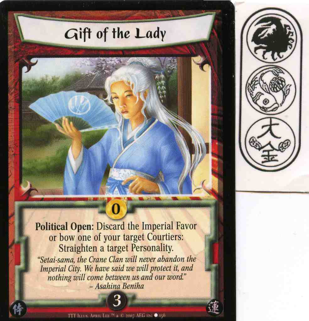 Gift of the Lady