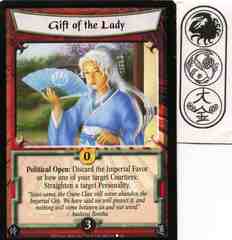 Gift of the Lady