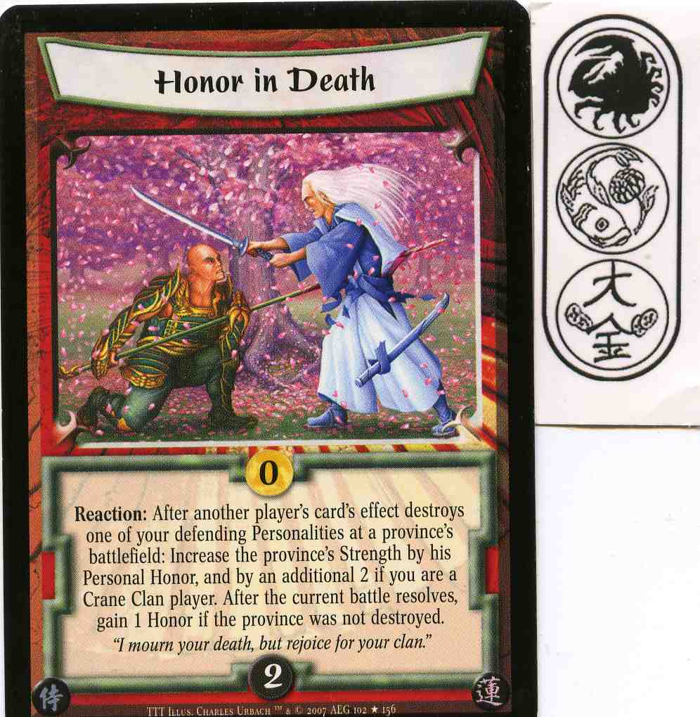 Honor in Death