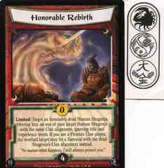 Honorable Rebirth