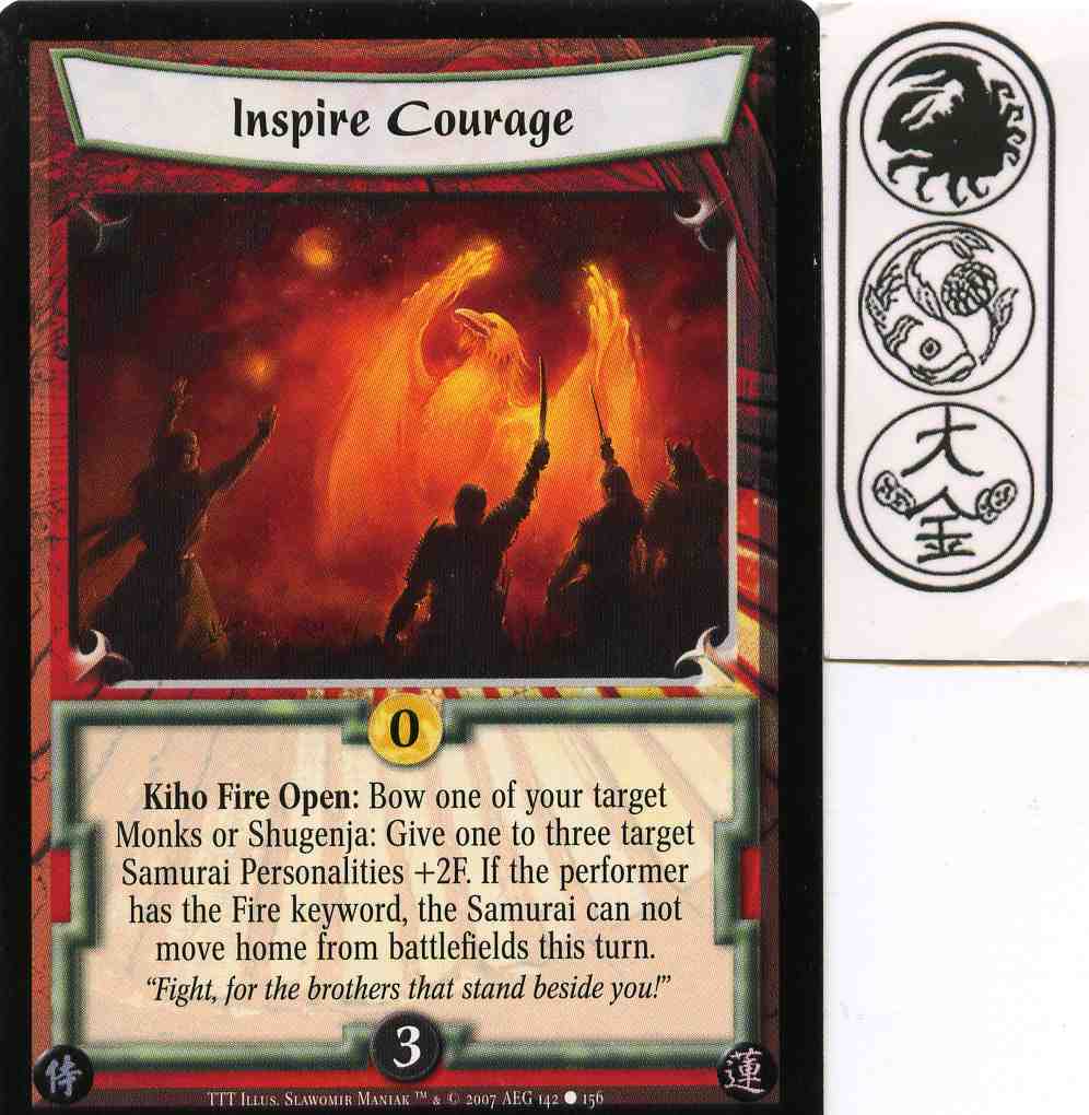 Inspire Courage
