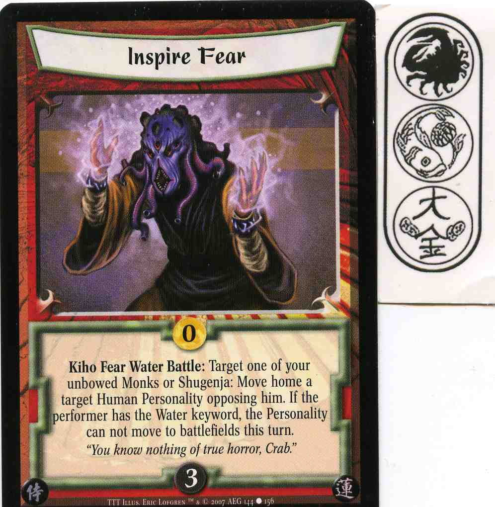 Inspire Fear