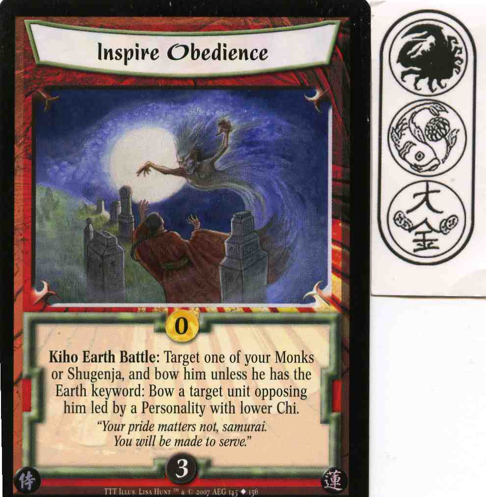 Inspire Obedience