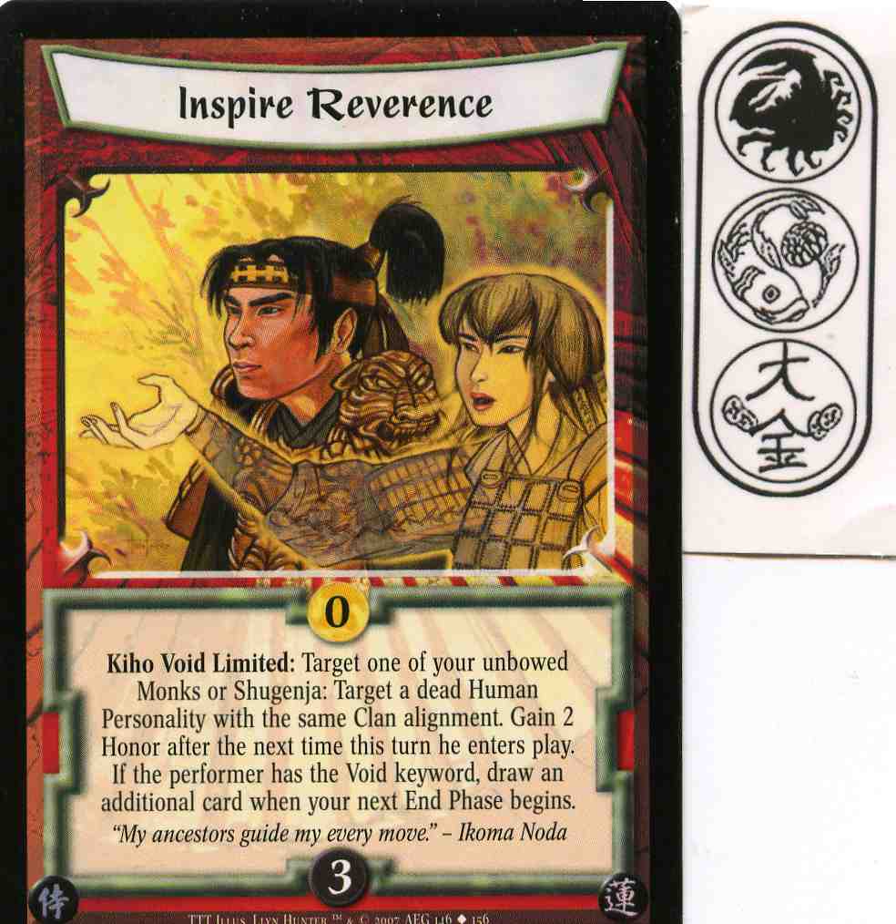 Inspire Reverence