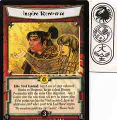 Inspire Reverence
