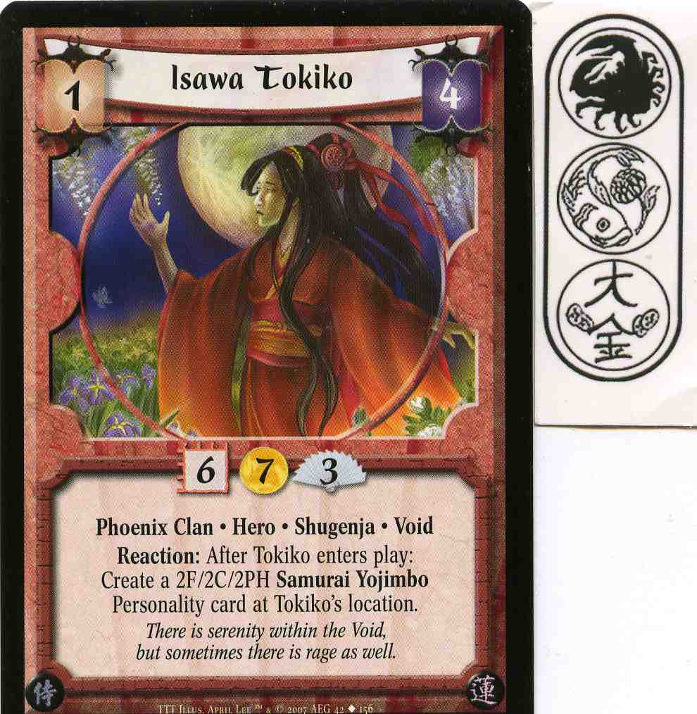 Isawa Tokiko