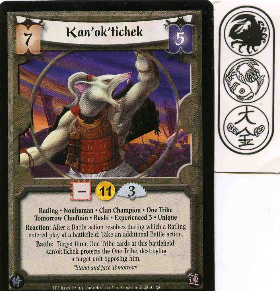 Kanokticheck (Experienced 3) FOIL