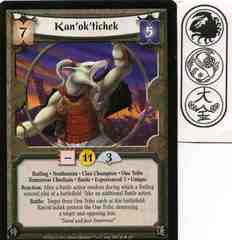 Kan'ok'ticheck (Experienced 3) FOIL